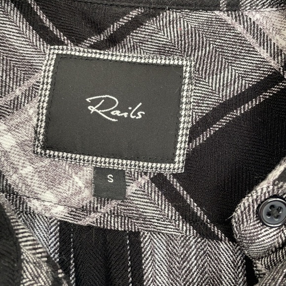 Rails Hunter shirt size small - Picture 2 of 3